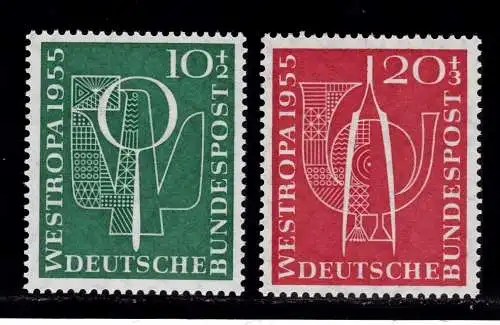 1955 DEUTSCHLAND - Nr. 93/94 MNH/**