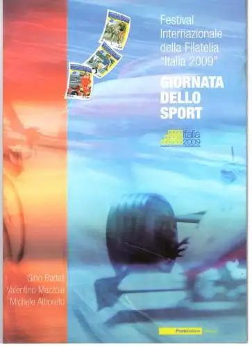 2009 Italien - Republik, Folder - Sporttag Nr. 211 postfrisch **