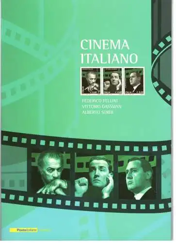 2010 Italien - Republik, Folder - Il Cinema Italiano n. 245 MNH **