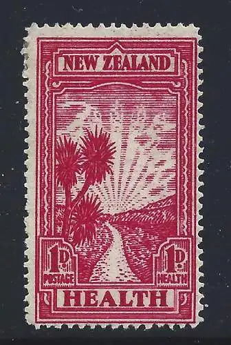 1933 NEUSEELAND - Stanley Gibbons Nr. 553 - postfrisch **