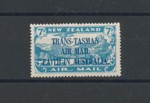 1934 NEUSEELAND - Stanley Gibbons Nr. 554 - MLH*