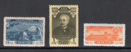 1950 Russland, Armenien - Nr. 1504/06 - postfrisch**