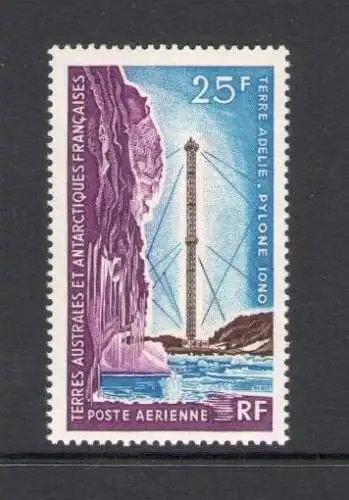 1966 TAAF - Luftpost - Yvert Nr. 13 - Kommunikation - postfrisch **