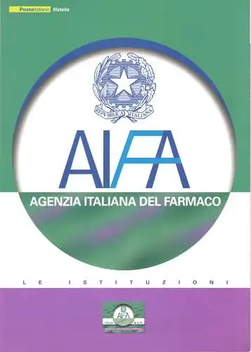 2013 Italien - Folder - Aifa - Agenzia Italiana del Pharmaco Nr. 352 - MNH **