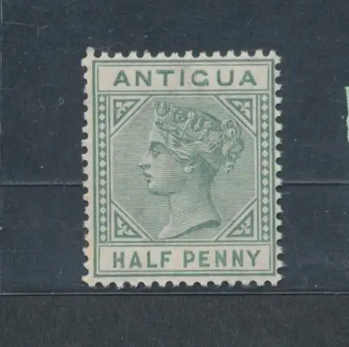 1882 Antigua - Stanley Gibbons 21 - 1/2 dull green - MNH **