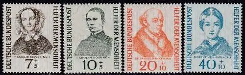 1955 DEUTSCHLAND - Nr. 98/101 MNH/**