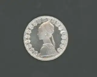 1970 Italien Republik 500 Lire Silber Segelschiff FDC Hochglanzboden