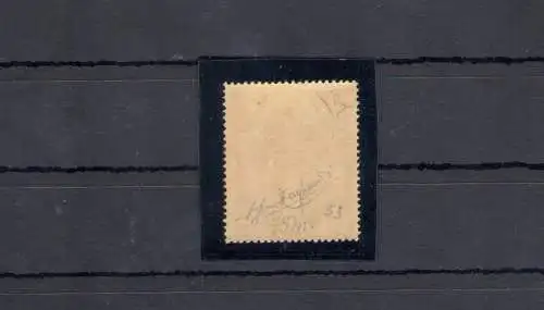 1919 MALTA, Stanley Gibbons # 96 - 10 Scellini black, filigran CA - MNH **