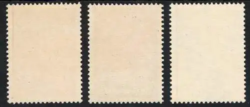 1960 CHINA - 10. Jahrestag Chinesisch-Sowjetische Freundschaftsverträge - Mi.Nr. 522-24 - postfrisch **