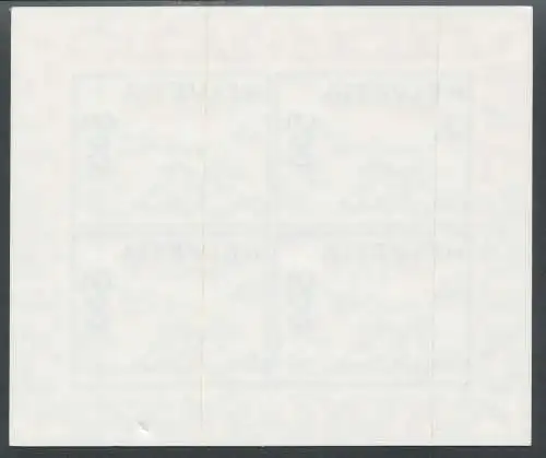 2000 Schweiz, St. Galler Spitze Blatt # 31, postfrisch**