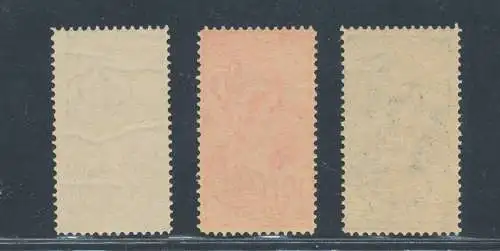 1900 SCHWEIZ, Jubiläum UPU Linearverzahnung, SBHV # 77A/79A, POSTFRISCH**