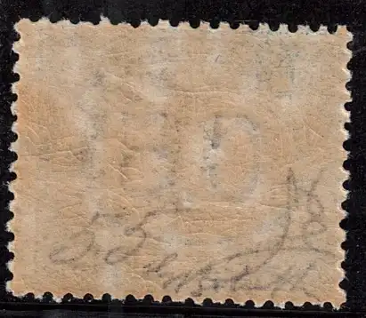 1925 SAN MARINO, Steuermarken #19a, Cent 5 azzurro Cires Capovolte, MNH **