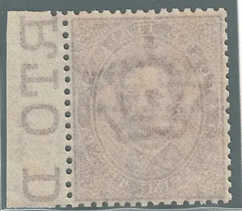 1879 Italien - Königreich, Umberto I # 41 - 30 Cent braun, postfrisch **