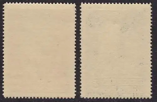 1955 Liechtenstein, n. 294/295, Abbildungen der Prinzen, 2 Werte, postfrisch**