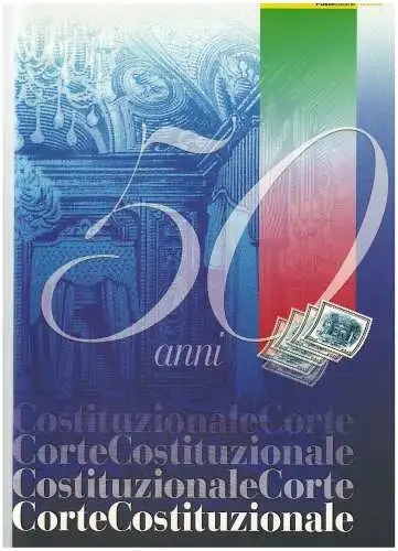 2006 Italien, Folder, 50 Jahre Verfassung # 128, postfrisch **
