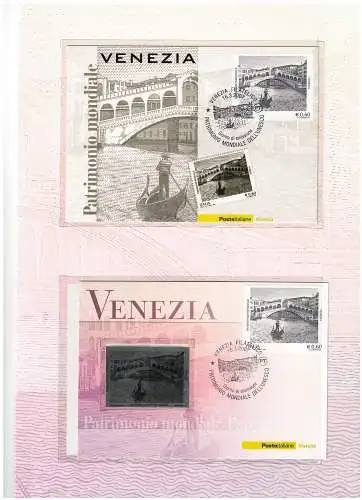 2007 Italien, Folder, Weltkulturerbe Venedig # 144, postfrisch **