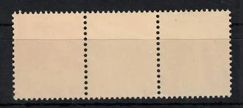 1927 FRANKREICH Nr. 241/242 Philatelistische Ausstellung Straßburg, Triptychon, postfrisch **