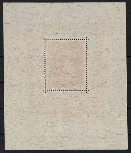 1934 Liechtenstein, Bogen #1, Vaduz, postfrisch**