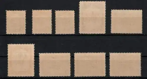 1945 Grönland, Befreiung von Dänemark #18A/18I, postfrisch**