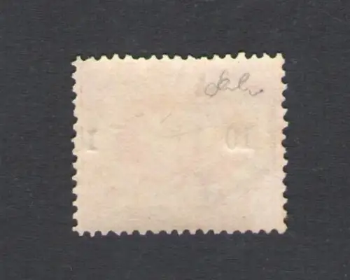 1892 SAN MARINO, Nr. 11 - 10 Cent auf 20 Cent rot - postfrisch **
