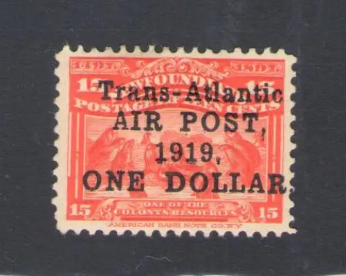 1919 Neufundland, Stanley Gibbons Nr. 143, MH*