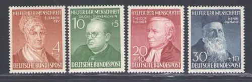 1952 Deutschland - Republik - Mi.Nr. 156/59 - postfrisch**