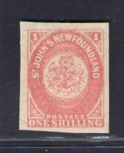 1862-64 TERRANOVA SG 23 - 1 Rosa Schilling - MH*