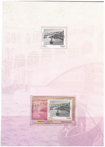 2007 Italien, Folder, Weltkulturerbe Venedig # 144, postfrisch **