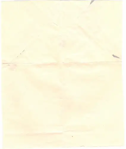 1932 LIBYEN - Titelblatt vom 26.8.1932 aus HON (TRIPOLITANIEN) Annullierung TYP 2