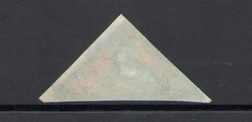 1853 CAPE OF GOOD HOPE, Stanley Gibbons n.1, 1d. blass brick red - GEBRAUCHT - Ottimi Margini