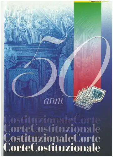 2006 Italien, Folder, 50 Jahre Verfassung # 128, postfrisch **
