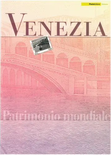 2007 Italien, Folder, Weltkulturerbe Venedig # 144, postfrisch **