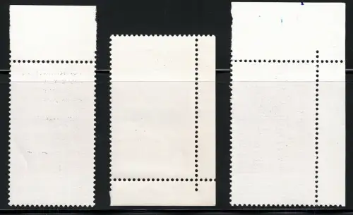 1966 CHINA, Mi. # 952-54, Lu Xun, 3 Werte, postfrisch **