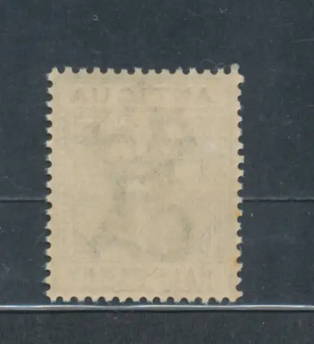1882 Antigua - Stanley Gibbons 21 - 1/2 dull green - MNH **