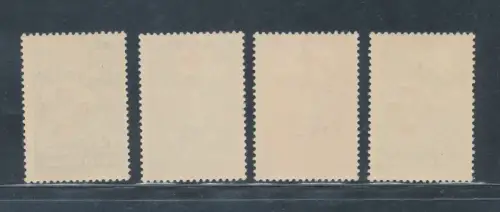 1931 Estland - Nr. 113/16 Pro Rotes Kreuz - postfrisch**