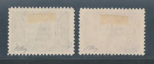 1930 ÄGÄIS, # 19/20 Hohe Werte Hydrologischer Kongress, gebraucht
