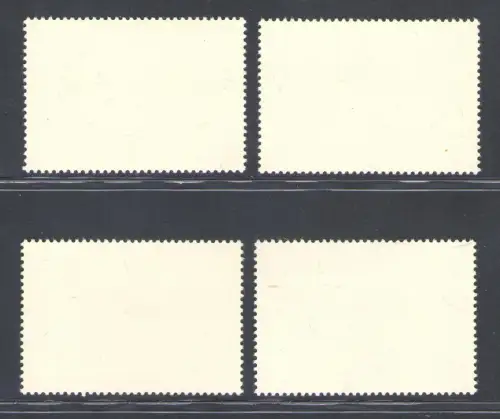 1962 Formosa - China Taiwan - Alte Kaiser - Mi.-Nr. 470/73 - 4 Werte - postfrisch**