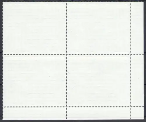 1994 Neuseeland - Monte Cook, Yvert # 1276 - Viererblock, postfrisch **