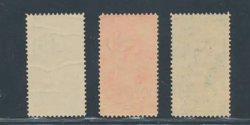 1900 SCHWEIZ, Jubiläum UPU Linearverzahnung, SBHV # 77A/79A, POSTFRISCH**