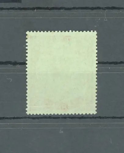 1924-32 BERMUDA, Stanley Gibbons Nr. 92, GEORGE V Portrait, 10s. grün und rot/hellsmaragd, postfrisch**