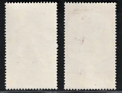 1963 CHINA, Mi.-Nr. 739/40, Schach, Tischtennis, postfrisch**