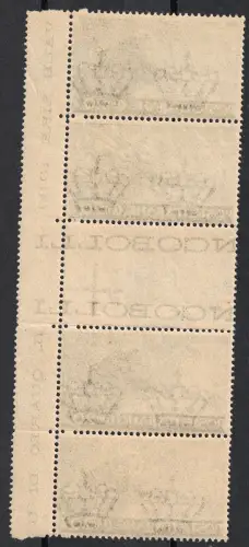 1926 Italien, Königreich, # 192, 20 Cent grün, Gruppeninterraum, postfrisch **