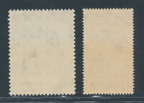 1948 Zypern, Stanley Gibbons Nr. 166/67, postfrisch**