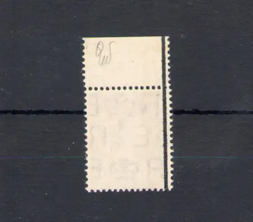 1959 GROSSBRITANNIEN - Elisabeth II Nr. 309F Graphit Phosphorbänder - MNH**
