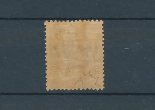 1917 - Postämter in China - Peking Nr. 21db 2c. su 5c. grün, postfrisch**