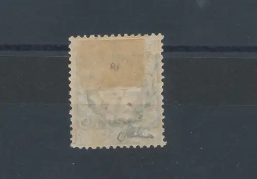 1918 Postämter in China - PEKING, Nr. 26cf, Aufdruck O CENTS statt 40 Cents, MLH* - Zertifikat Chilio - SELTENE SORTE