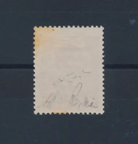 1942 MONTENEGRO, Nr. 52c, 2 Din rosa lila, Aufdruck M ntenegro MLH* RAR Abkürzung A.Diena und Raybaudi