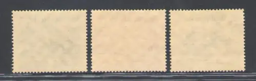 1939 Deutschland - Reich, Aufdrucke Nürburgring - Rennen - Nr. 629A/629C - MNH**