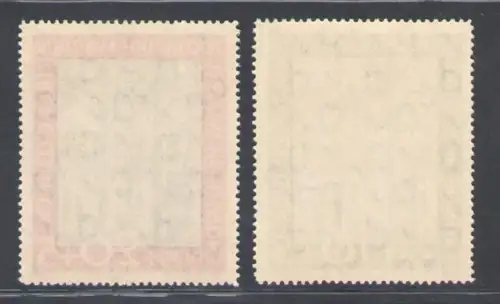 1951 DEUTSCHLAND - Nr. 25/26 Serie mit 2 Werten - postfrisch**