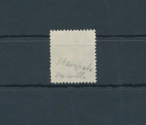 1954-63 NEW ZEALAND - Stanley Gibbons O164a - Printed on the gummed side - Elisabetta II - MNH **